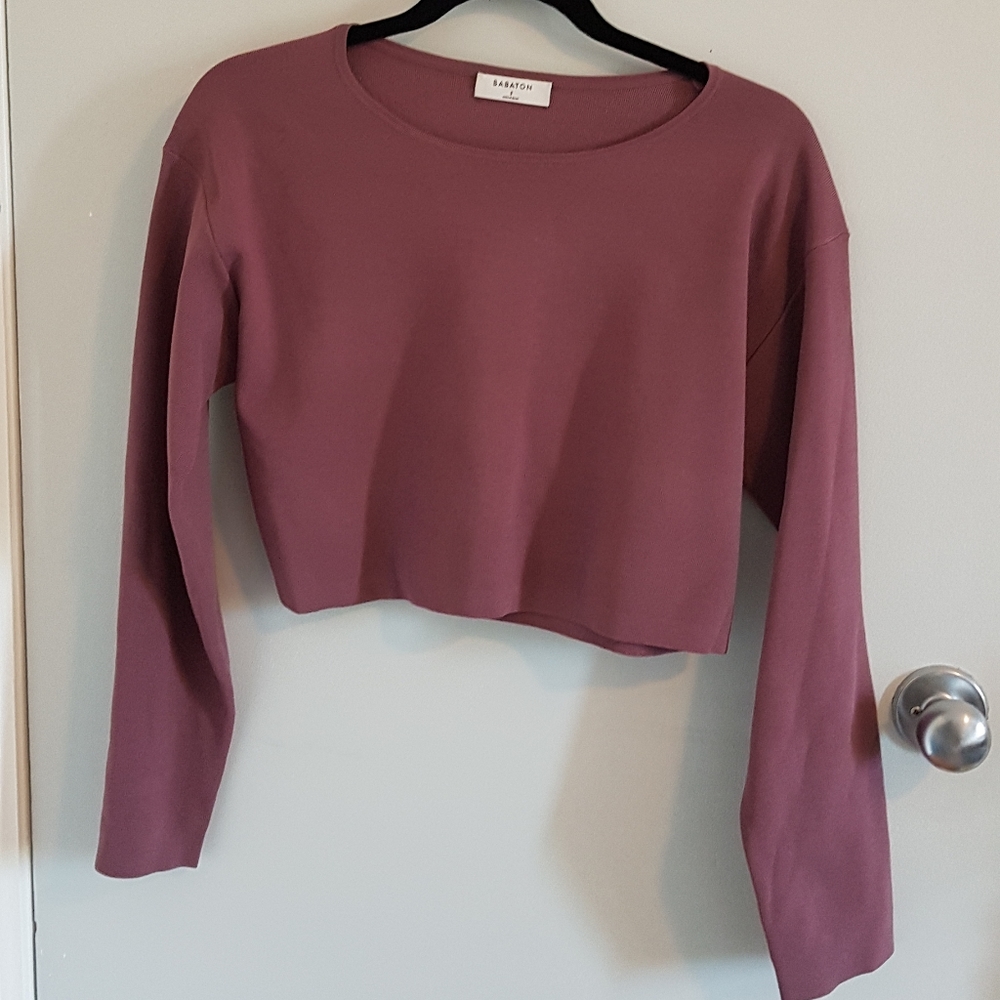 Babaton Cropped Sweater
